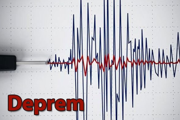 Siirt'te deprem