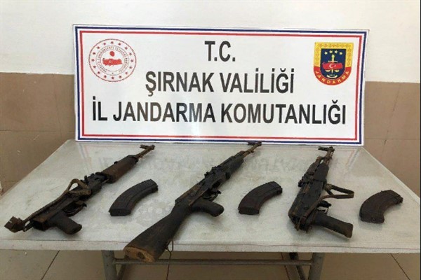 Şırnak'ta 20 mağara ve 35 sığınak imha edildi