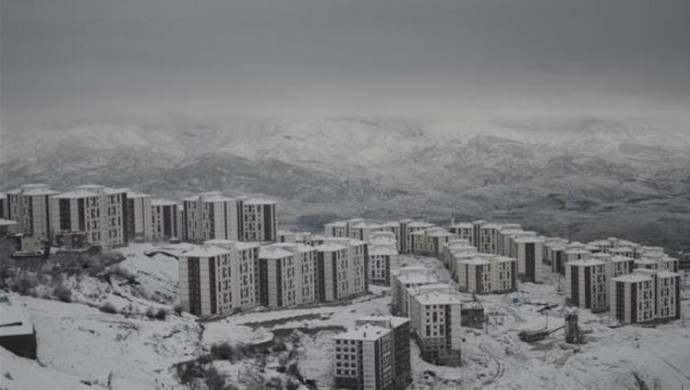 Şırnak’ta okullara kar tatili