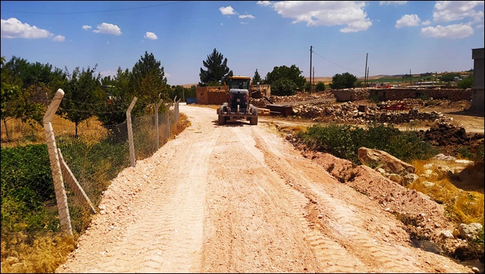 Siverek kırsalında tamamlanan ulaşım ağı gün geçtikçe artıyor