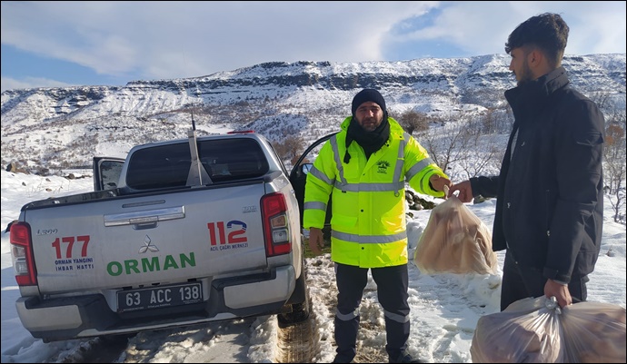 Siverek’te vatandaşların ihtiyaçlarını belediye karşıladı