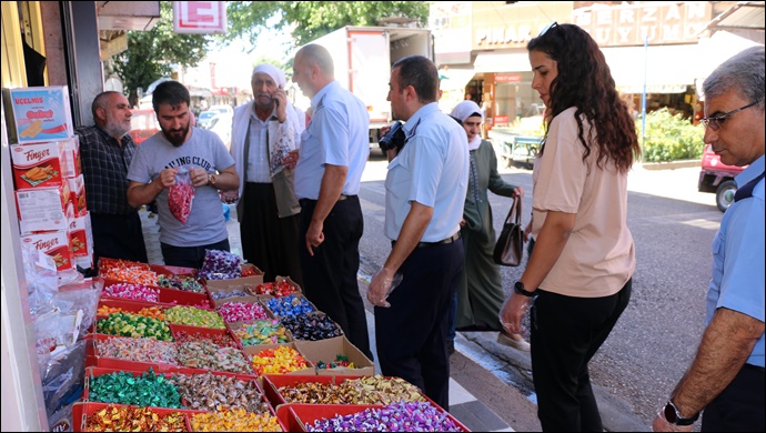 Siverek’te Zabıta ekipleri bayram öncesi gıda denetimlerini sıklaştırdı