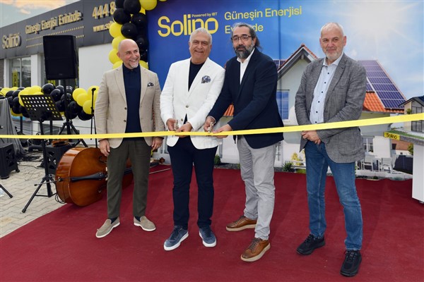 Solino Energy ilk yılında 40. Enerji Dönüşüm Merkezini Bodrum’da açtı
