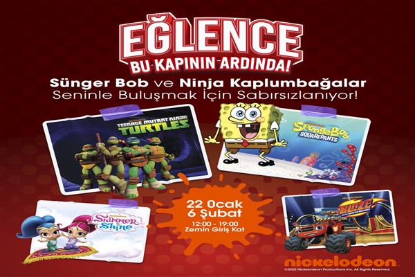 Sömestir tatilinde ANKAmall'da çocuklara büyük eğlence