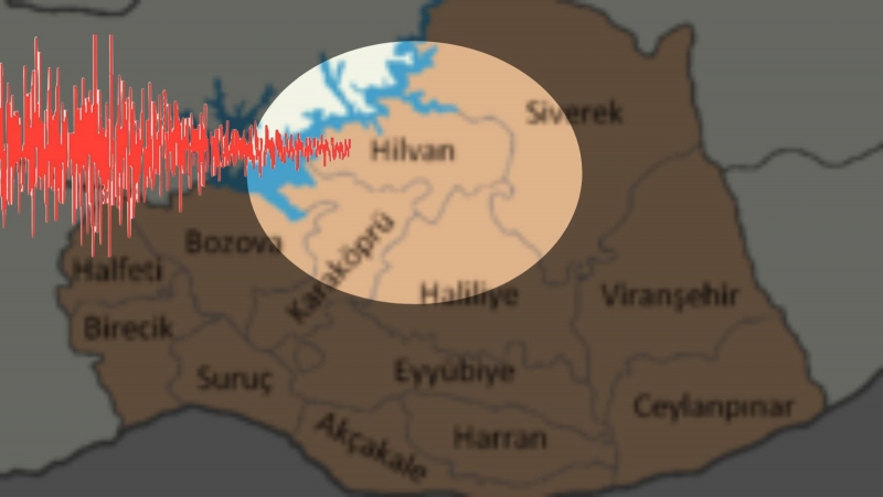 SON DAKİKA | Şanlıurfa'da deprem !