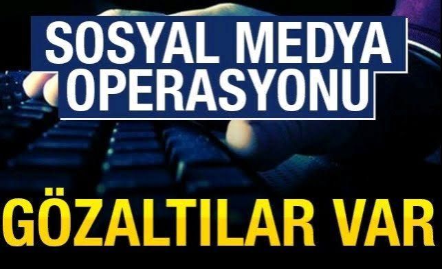 Sosyal Medyada Terör Propagandası Operasyonu:5 Gözaltı