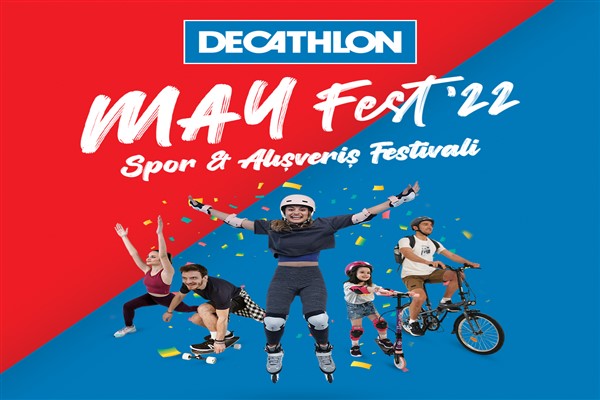  Spor ve heyecan bu festivalde buluşuyor: 'Decathlon May Fest'