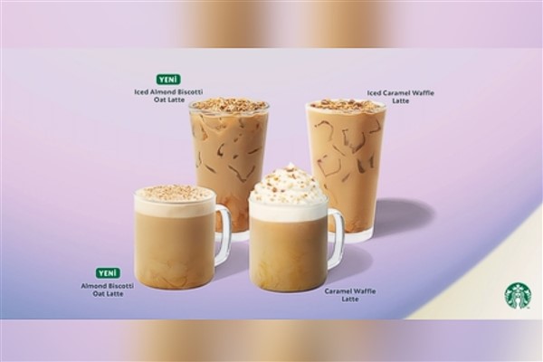 Starbucks’tan kış mevsimine özel yenilikçi bir tat: Almond Biscotti Oat Latte 