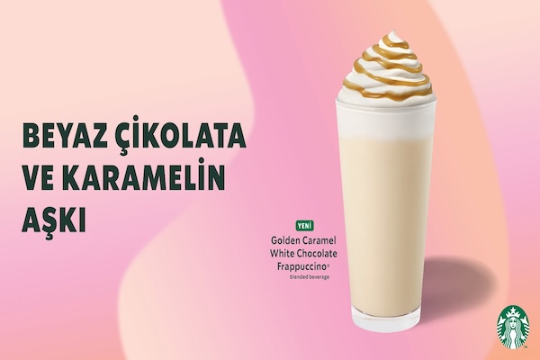 Starbucks’tan Sevgililer Günü’ne özel Frappuccino