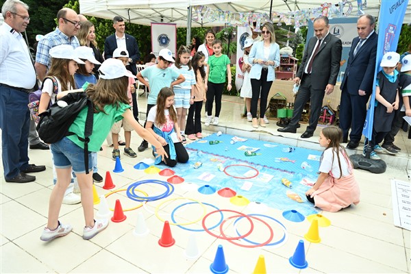 ‘Su Damlalarının Peşinde’ projesi Su Şenliği ile tamamlandı