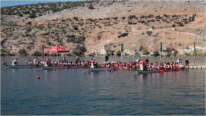  Su Sporlarının Kalbi Rumkale’de Attı