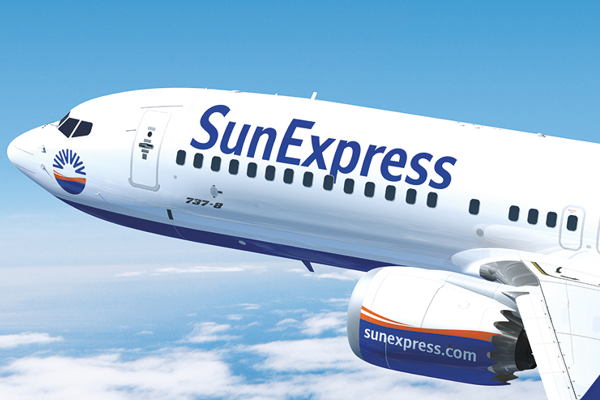 SunExpress’ten kış sezonunda yeni rotalar