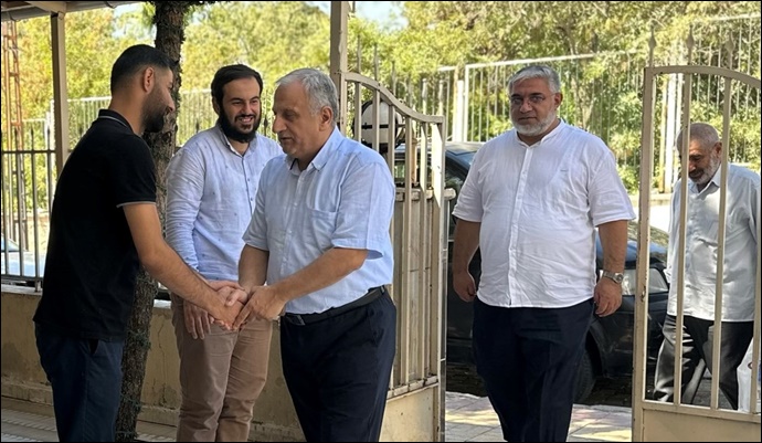 Suriye Geçici Hükümeti Bakanından Şanlıurfa İHH’ya ziyaret