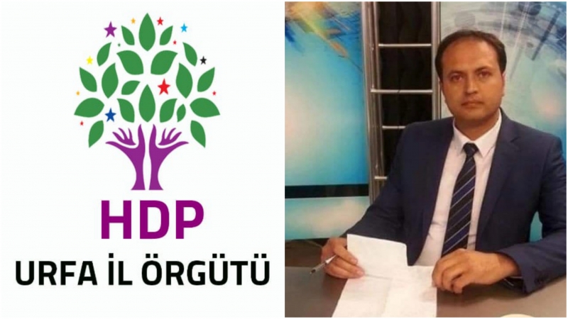 Suruç HDP İlçe Eşbaşkanı Tutuklandı