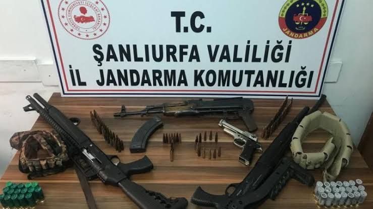 Suruç'ta silah kaçakçılığı operasyonu: 4 gözaltı