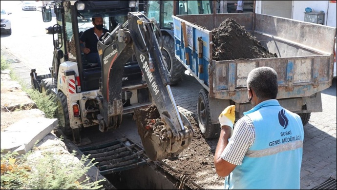 ŞUSKİ,Vatandaşlardan Gelen Talepleri Anında Karşılıyor