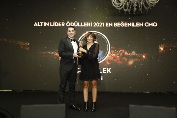 SUWEN'e altın lider ödülü