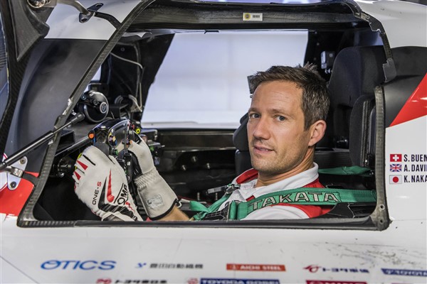  Sébastien Ogier, Toyota’nın Hibrit Hypercar WEC aracını test etmeye hazırlanıyor