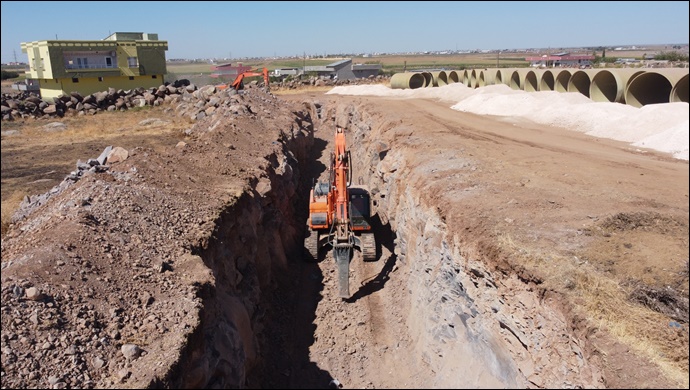 Tamamlandığında Viranşehir'de 76 bin dekar arazi sulanacak