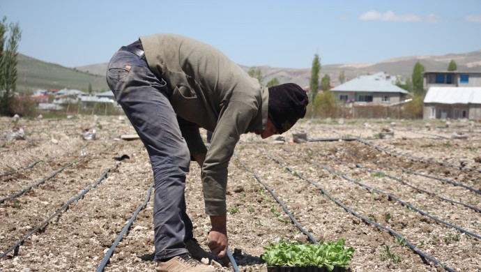 Tarım nefes alamaz hale getirildi