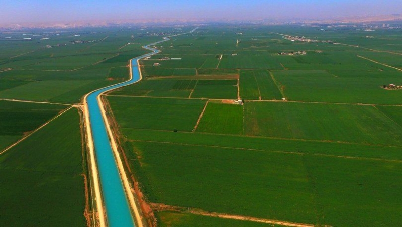 Tarım ve Orman Bakanlığı kuraklığa karşı harekete geçti! Urfa'da yer altı barajı yapılacak