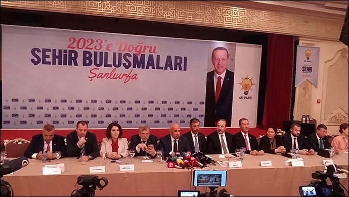 Tarım ve Orman Bakanı Kirişci Şanlıurfa'da konuştu