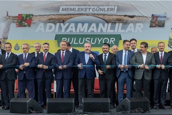 TBMM Başkanı Şentop: ''Adıyaman tüm dünyada tanınan bir şehir''