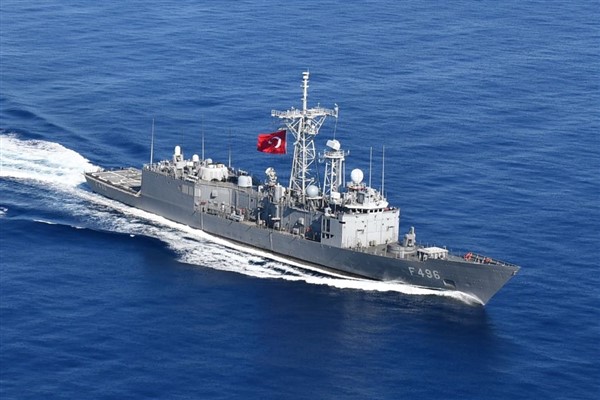 TCG Amasra, Olives Noires Tatbikatı kapsamında eğitimler icra etti