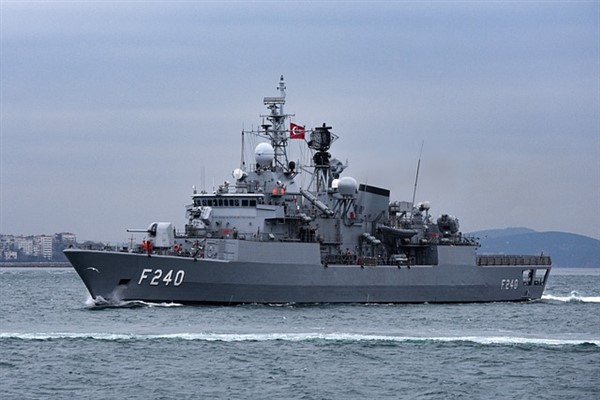 TCG Anadolu, Taşucu Ağalar İskelesi'ne yanaştı