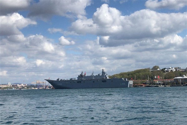 TCG Anadolu yeniden İstanbul’da