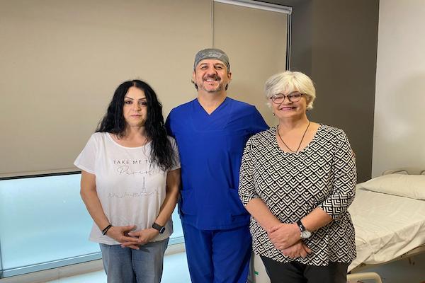 Tedavi için Türkiye’ye geldi: Şeker hastalığından ameliyatla kurtuldu