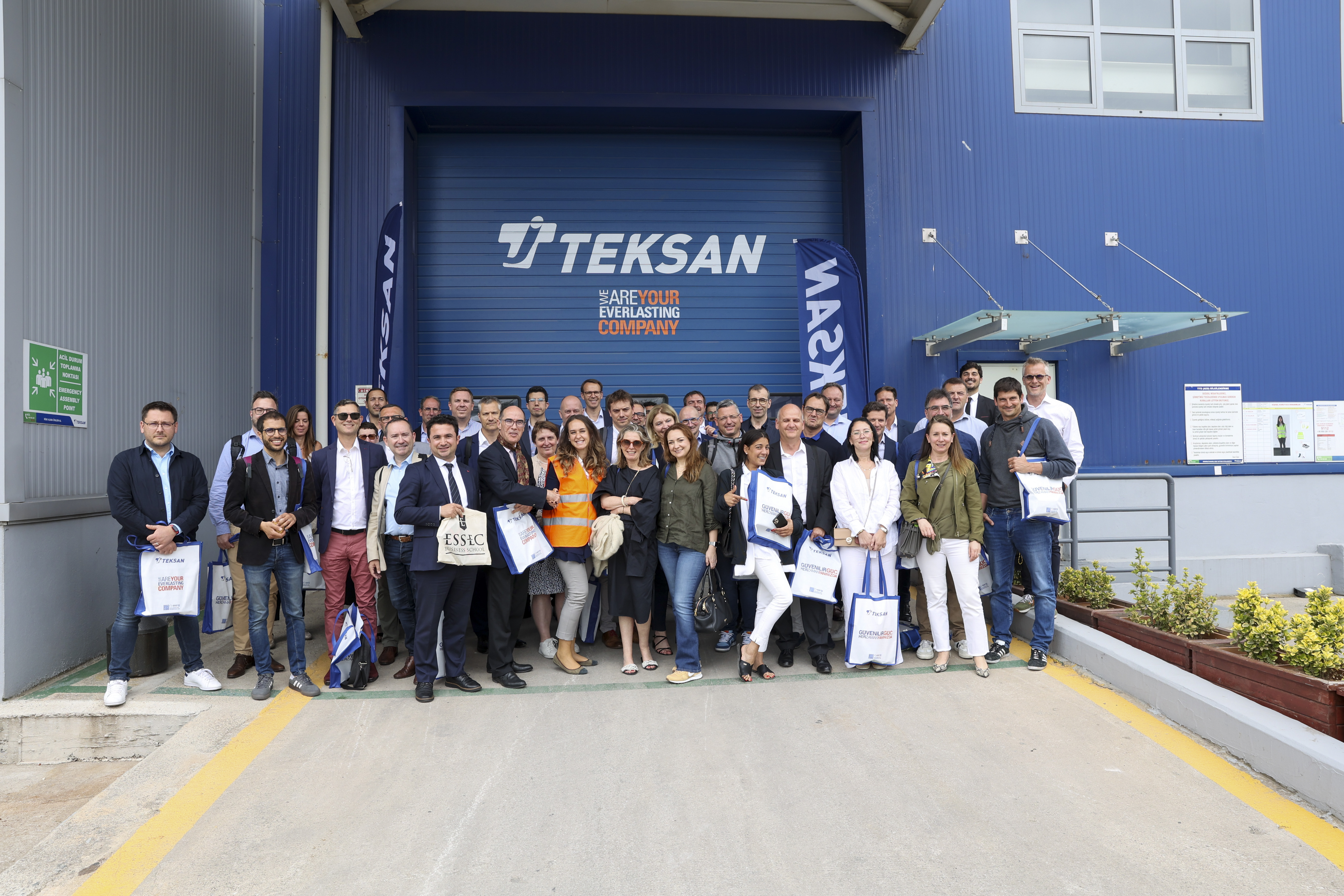 Teksan, ESSEC Business School öğrencilerine başarısının sırrını anlattı