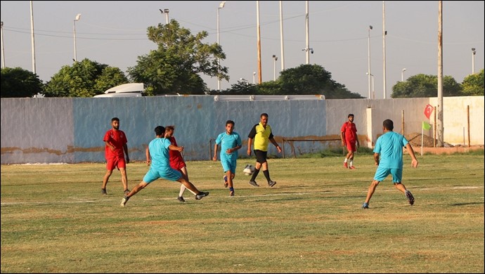 Telabyad Barış Pınarı Futbol Turnuvasında Final