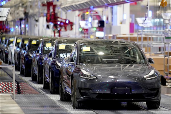 Tesla’nın Shanghai fabrikası üç yılda 1 milyon araç üretti