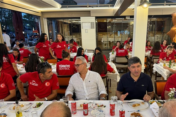THF Başkanı Kılıç: Çanakkale plaj hentbolunun merkezi olacak