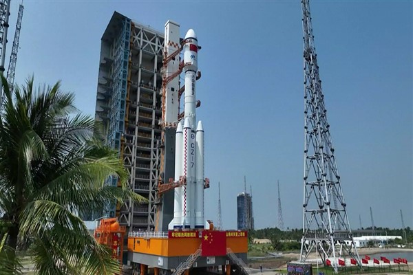 Tianzhou-6 kargo uzay aracı fırlatma alanına taşındı
