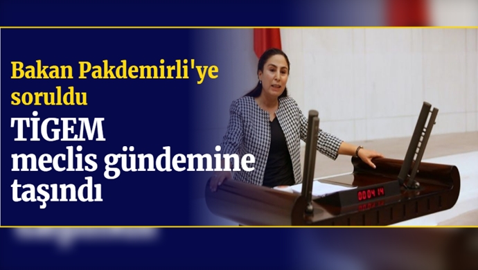 TİGEM meclis gündemine taşındı: Bakan Pakdemirli'ye soruldu