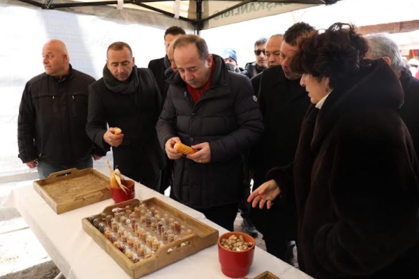 Tohum takas şenliklerinin gözdesi, Eskişehir