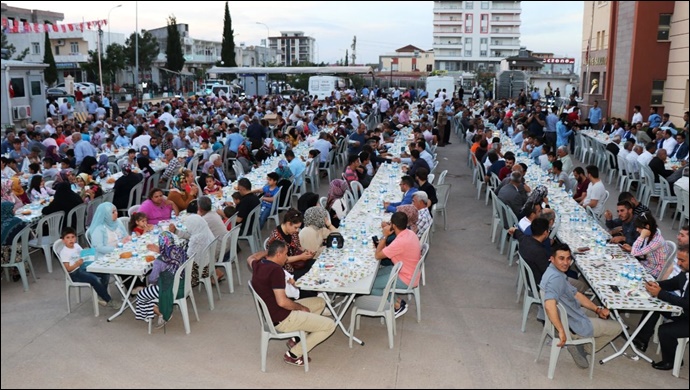 Toplu iftar ve organizasyonlar yasaklandı