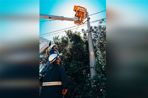 Toroslar EDAŞ’tan rekor sıcaklarla korakor mücadele