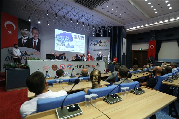 Tour of Anatolia Kayseri Basın Lansmanı, Meclis Toplantı Salonu’nda gerçekleşti