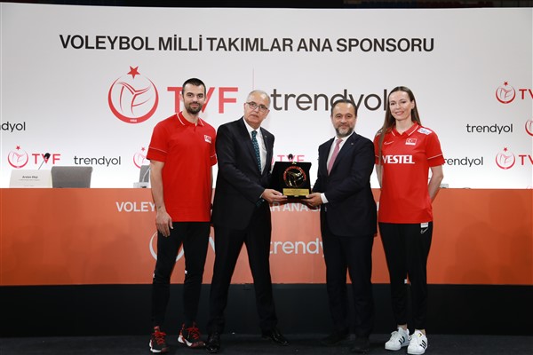  Trendyol, Türkiye Voleybol Milli Takımları’na sponsor olduğunu açıkladı