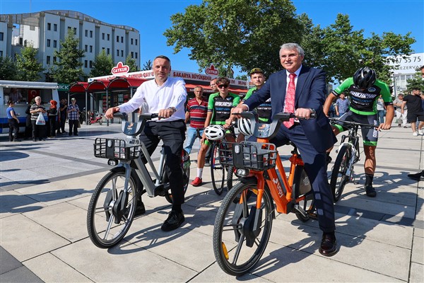 Tripy Elektrikli Bisiklet projesinin tanıtımı gerçekleştirildi
