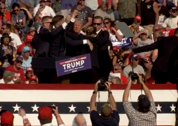 Trump vurulduğu Butler'da yeni bir miting düzenleyecek