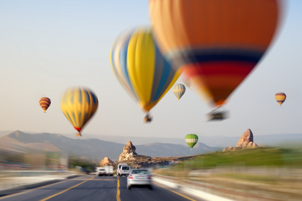 Turizm cenneti Nevşehir'e ZES’le kesintisiz seyahat