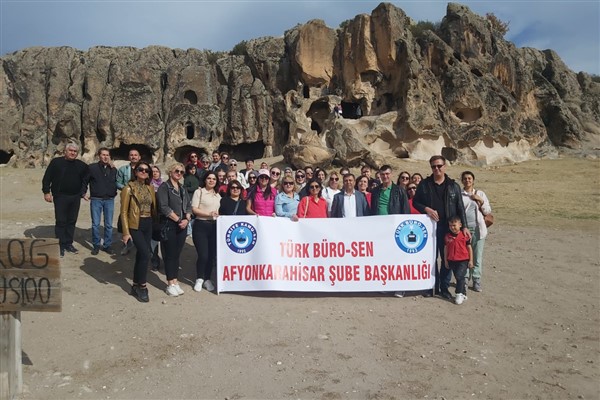 Türk Büro Sen’den kadın üyelere kültür gezisi