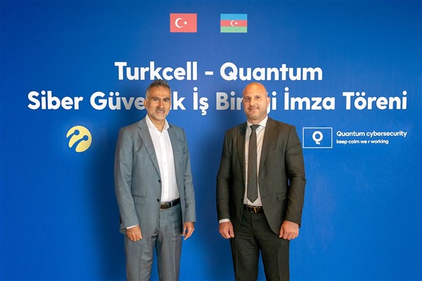 Turkcell ile Azerbaycanlı Quantum’dan siber güvenlik alanında iş birliği 