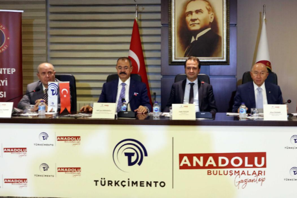 Türkçimento Anadolu Buluşmaları’nın beşincisi Gaziantep’te yapıldı