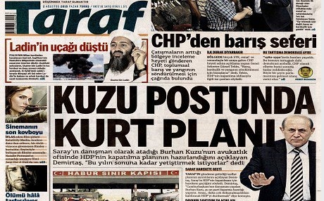 Türkiye Basını ‘Demirtaş’a 63. Fezleke!’