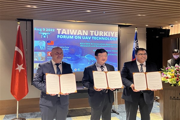 Türkiye ile Tayvan Arasında İHA teknolojisi alanında önemli iş birliği